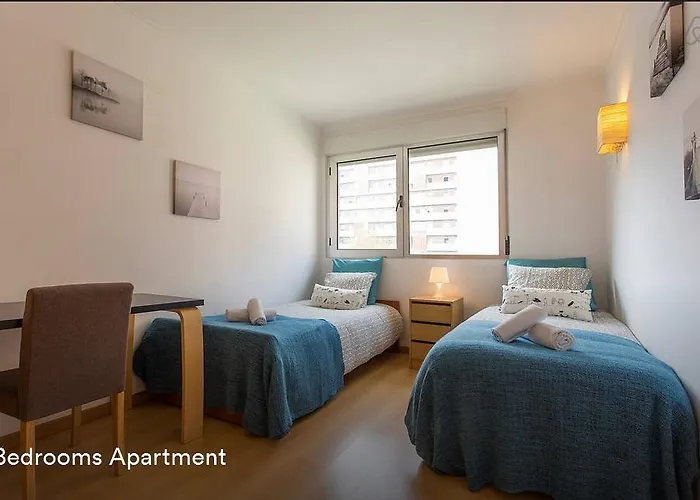 Cardoso Pires 2 Bedrooms Apt. Apartamento *